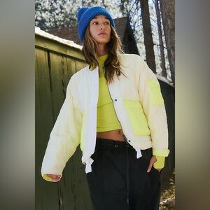 Free People Movement Care FP Outta Left Field Jacket - Size M